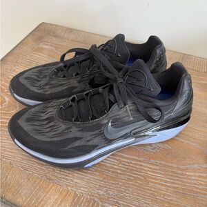 Nike Air Zoom GT Cut 2 Men's Black and Gray Athletic Shoes